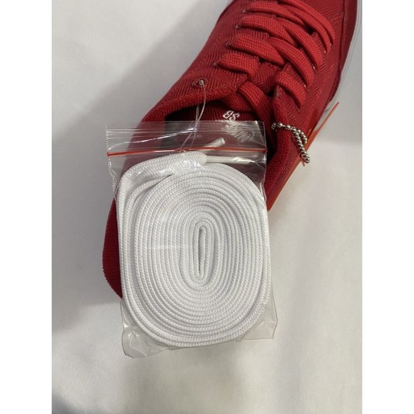 New Mens Size 7 Red Nike SB X Supreme GTS QS Skateboarding Shoes 801621 661 main image 5